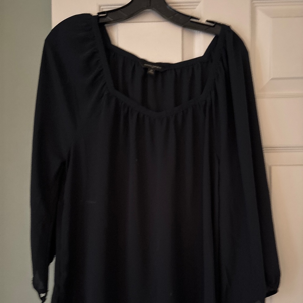 Black blouse